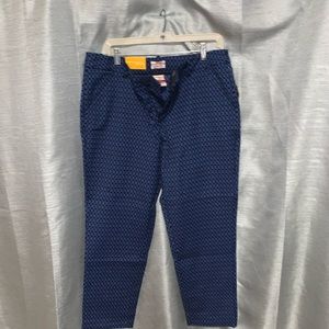 Merona Classic Fit Ankle Pant NWT